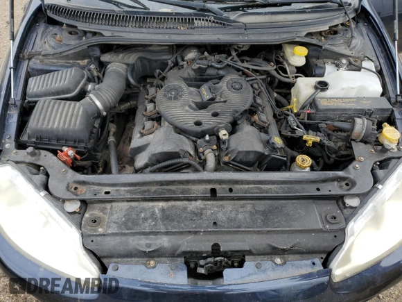2002 Dodge Intrepid SE z VIN 2B3HD46R52H153820, wystawiony jako Copart lot #80592644 z przebiegiem 114 253 mil mil oraz Czysty tytuł • Clean title. Historia ofert i sprzedaży dostępna na DreamBid. Obrazek 11.