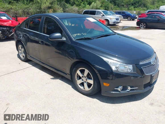 2014 Chevrolet Cruze 1LT with VIN 1G1PC5SBXE7306387, listed as a IAAI auction lot 42710539 with 234,016 mi miles and . Bid and sale history available at DreamBid. Image 1.