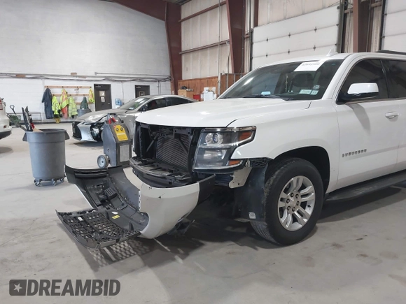 2016 Chevrolet Suburban LT with VIN 1GNSKHKC5GR452354, listed as a IAAI auction lot 42095900 with 109,220 mi miles and . Bid and sale history available at DreamBid. Image 17.