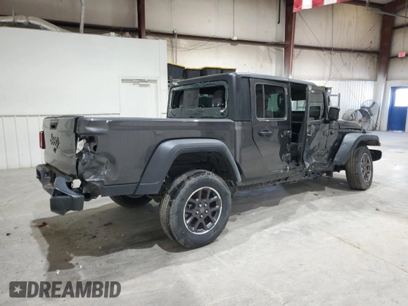 2023 Jeep Gladiator Sport с VIN 1C6HJTAG6PL584627, выставлен на аукционе Copart как лот 50876195 с пробегом 7 019 миль миль и Чистый • Clean title. История ставок и продаж доступна на DreamBid. Изображение 3.