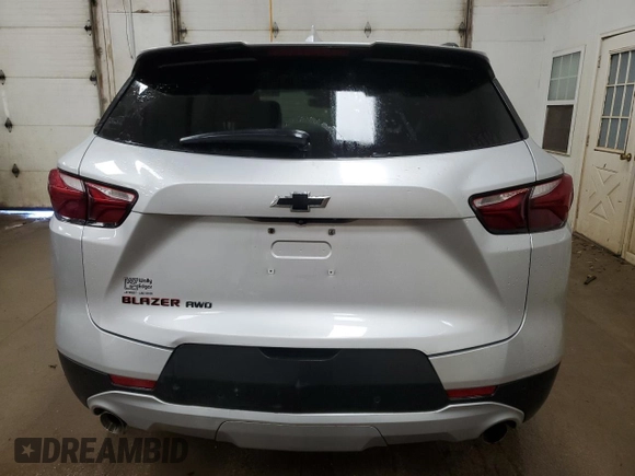 2020 Chevrolet Blazer LT с VIN 3GNKBHRS5LS626394, выставлен на аукционе Copart как лот 55733975 с пробегом 37 228 миль миль и На запчасти • Non repairable. История ставок и продаж доступна на DreamBid. Изображение 6.