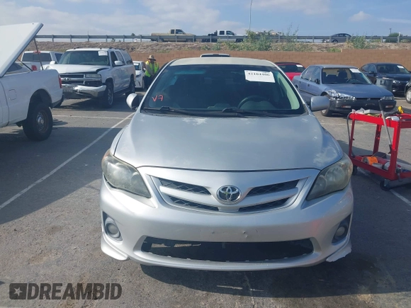 2012 Toyota Corolla L with VIN 5YFBU4EE7CP067875, listed as a IAAI auction lot 42104406 with 277,607 mi miles. Bid and sale history available at carsss.com. Image 12.