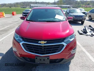 2019 Chevrolet Equinox LT with VIN 2GNAXKEV8K6149676, listed as a IAAI auction lot 41952799 with 52,856 mi miles and . Bid and sale history available at DreamBid. Image 13.