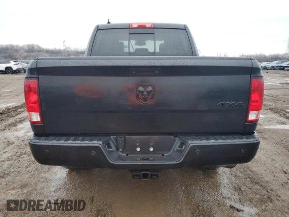 2018 Ram 1500 Big Horn with VIN 1C6RR7LG5JS260227, listed as a Copart auction lot 86815194 with 79,493 mi miles and Salvage Title. Bid and sale history available at carsss.com. Image 6.