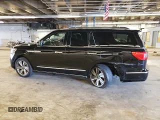 2018 Lincoln Navigator Reserve z VIN 5LMJJ2LT1JEL13316, wystawiony jako Copart lot #64088973 z przebiegiem 96 471 mil mil oraz . Historia ofert i sprzedaży dostępna na DreamBid. Obrazek 2.