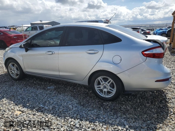 2018 Ford Fiesta SE with VIN 3FADP4BJ4JM117417, listed as a Copart auction lot 51916215 with 124,415 mi miles and Salvage Title. Bid and sale history available at carsss.com. Image 2.