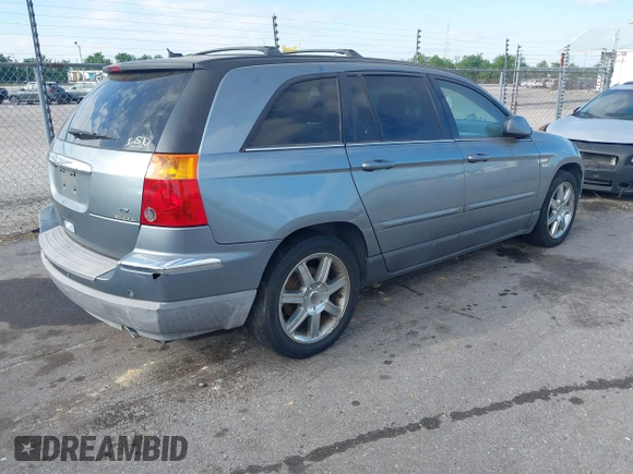 2007 Chrysler Pacifica Touring with VIN 2A8GM68X27R226959, listed as a IAAI auction lot 41984064 with 152,953 mi miles. Bid and sale history available at carsss.com. Image 4.