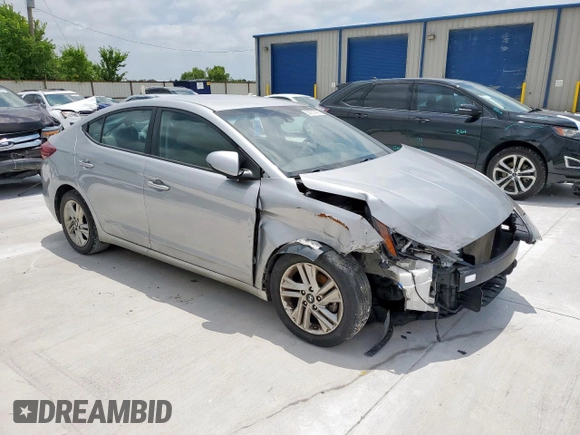 2020 Hyundai Elantra SEL z VIN 5NPD84LF7LH564169, wystawiony jako Copart lot #58751495 z przebiegiem 98 617 mil mil oraz Szkoda całkowita • Salvage title. Historia ofert i sprzedaży dostępna na DreamBid. Obrazek 4.