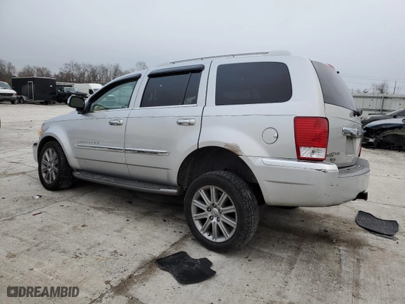 2007 Chrysler Aspen Limited with VIN 1A8HW58277F566564, listed as a Copart auction lot 83032374 with 176,528 mi miles and Salvage Title. Bid and sale history available at carsss.com. Image 2.
