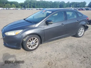 2015 Ford Focus SE with VIN 1FADP3F22FL344062, listed as a Copart auction lot 58136595 with 146,675 mi miles and Clean title. Bid and sale history available at DreamBid. Image 1.