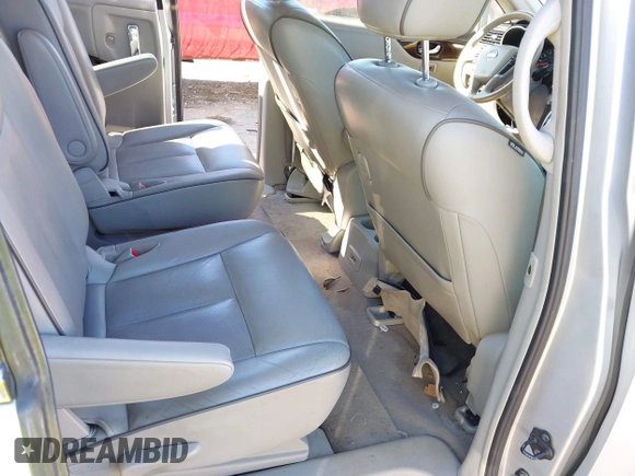 2014 Nissan Quest S with VIN JN8AE2KP6E9100574, listed as a IAAI auction lot 41658656 with 137,335 mi miles. Bid and sale history available at carsss.com. Image 8.