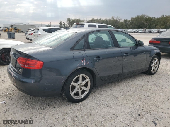 2009 Audi A4 2.0T Prem with VIN WAULF78K69A126300, listed as a Copart auction lot 84505464 with 126,173 mi miles and Non Repairable. Bid and sale history available at carsss.com. Image 3.