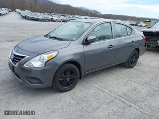 2019 Nissan Versa Sedan SV with VIN 3N1CN7AP6KL807361, listed as a IAAI auction lot 41863908 with 45,550 mi miles. Bid and sale history available at carsss.com. Image 22.