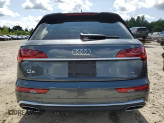 2023 Audi Q5 S line Prestige with VIN WA1FAAFY3P2196857, listed as a Copart auction lot 68105594 with 8,985 mi miles and Salvage Title. Bid and sale history available at carsss.com. Image 6.