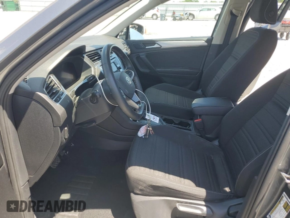2023 Volkswagen Tiguan S с VIN 3VVRB7AX0PM043901, выставлен на аукционе Copart как лот 58139435 с пробегом 21 228 миль миль и Списание • Salvage title. История ставок и продаж доступна на DreamBid. Изображение 7.