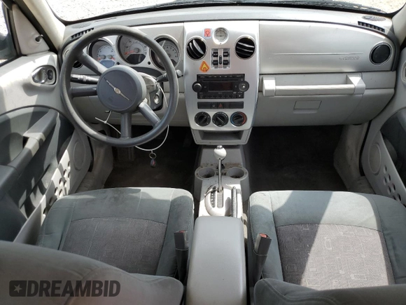 2008 Chrysler PT Cruiser with VIN 3A8FY48BX8T134571, listed as a Copart auction lot 54177165 with Not Provided miles and Salvage Title. Bid and sale history available at DreamBid. Image 8.
