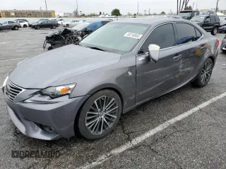 2014 Lexus IS 250 z VIN JTHBF1D20E5006348, wystawiony jako Copart lot #49318865 z przebiegiem 145 191 mil mil oraz Szkody całkowita. Historia ofert i sprzedaży dostępna na DreamBid. Obrazek 1.