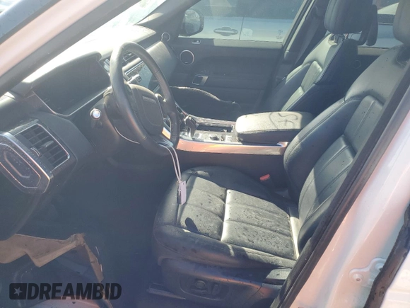 2019 Land Rover Range Rover Sport SE with VIN SALWG2RK2KA867072, listed as a Copart auction lot 76690154 with 59,287 mi miles and Non Repairable. Bid and sale history available at DreamBid. Image 7.
