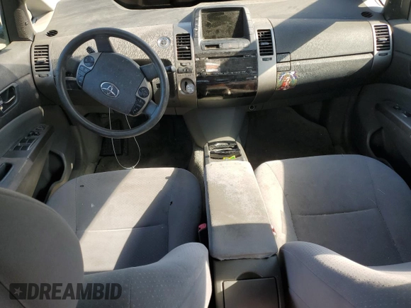 2007 Toyota Prius with VIN JTDKB20U773223808, listed as a Copart auction lot 55822455 with Not Provided miles and Clean Title. Bid and sale history available at carsss.com. Image 8.