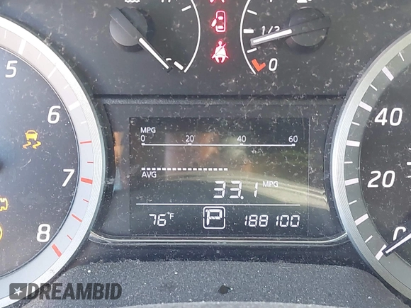 2014 Nissan Sentra S with VIN 3N1AB7AP1EL675968, listed as a IAAI auction lot 42026082 with 188,100 mi miles and . Bid and sale history available at DreamBid. Image 16.