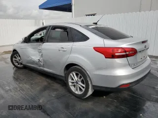 2018 Ford Focus SE z VIN 1FADP3F29JL272804, wystawiony jako Copart lot #49612625 z przebiegiem Nie podano mil oraz Czysty tytuł • Clean title. Historia ofert i sprzedaży dostępna na DreamBid. Obrazek 2.