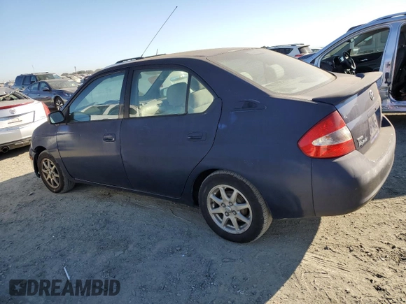 2003 Toyota Prius with VIN JT2BK12U630079194, listed as a Copart auction lot 73849504 with 189,223 mi miles and Clean Title. Bid and sale history available at carsss.com. Image 2.
