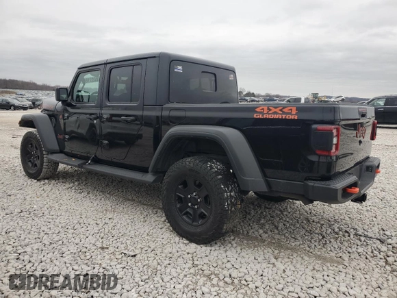 2021 Jeep Gladiator Mojave с VIN 1C6JJTEG0ML596683, выставлен на аукционе Copart как лот 85227184 с пробегом 44 046 миль миль и На запчасти • Non repairable. История ставок и продаж доступна на DreamBid. Изображение 2.