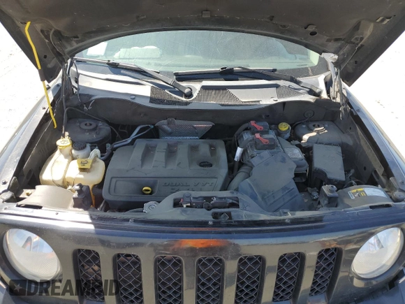 2017 Jeep Patriot Latitude with VIN 1C4NJPFB1HD184633, listed as a Copart auction lot 52252965 with 159,773 mi miles and Salvage Title. Bid and sale history available at DreamBid. Image 12.