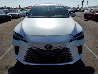 2023 Lexus RX with VIN 2T2BAMBA7PC018350, listed as a Copart auction lot 66975514 with 12,309 mi miles and Salvage Title. Bid and sale history available at carsss.com. Image 5.