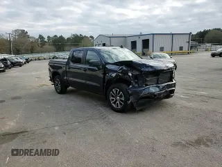 2021 Chevrolet Silverado 1500 RST with VIN 3GCPWDED6MG321249, listed as a Copart auction lot 41337985 with 75,821 mi miles and Salvage Title. Bid and sale history available at carsss.com. Image 10.
