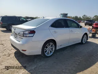 2010 Lexus HS with VIN JTHBB1BA2A2010533, listed as a Copart auction lot 79309494 with 313,803 mi miles and Clean Title. Bid and sale history available at carsss.com. Image 3.