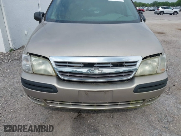 2003 Chevrolet Venture Y3G Mobility with VIN 1GNDX03E43D248244, listed as a IAAI auction lot 42196280 with 98,722 mi miles and . Bid and sale history available at DreamBid. Image 6.