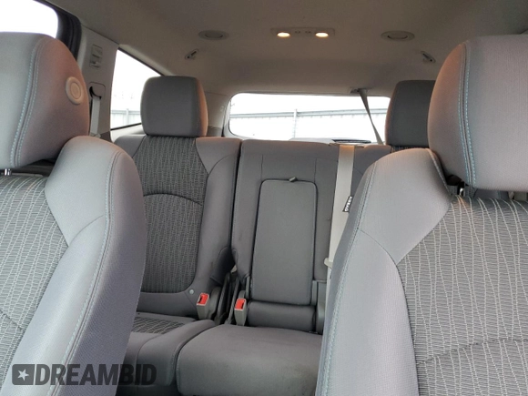 2013 Chevrolet Traverse LS with VIN 1GNKVFKD8DJ104255, listed as a Copart auction lot 84887014 with 111,454 mi miles and Salvage Title. Bid and sale history available at DreamBid. Image 10.