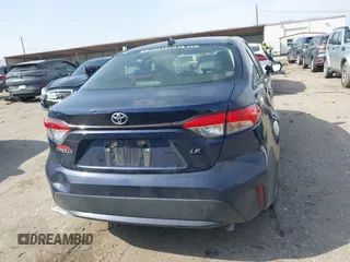 2020 Toyota Corolla LE with VIN JTDEPRAE7LJ000141, listed as a IAAI auction lot 41555971 with 19,386 mi miles. Bid and sale history available at carsss.com. Image 16.