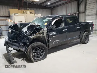 2019 Toyota Tundra SR5 z VIN 5TFHY5F15KX815443, wystawiony jako Copart lot #46443915 z przebiegiem Nie podano mil oraz Szkoda całkowita • Salvage title. Historia ofert i sprzedaży dostępna na DreamBid. Obrazek 1.