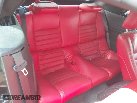 2012 Ford Mustang V6 with VIN 1ZVBP8EM4C5203282, listed as a IAAI auction lot 42133833 with 87,244 mi miles and . Bid and sale history available at DreamBid. Image 8.