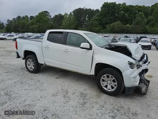 2020 Chevrolet Colorado 2WD LT with VIN 1GCGSCEN1L1170770, listed as a Copart auction lot 50932475 with 65,842 mi miles and Clean Title. Bid and sale history available at carsss.com. Image 4.