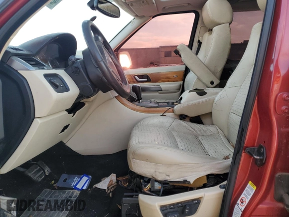 2006 Land Rover Range Rover Sport SC with VIN SALSH23406A923103, listed as a Copart auction lot 42998335 with 0 mi miles and Salvage Title. Bid and sale history available at carsss.com. Image 7.