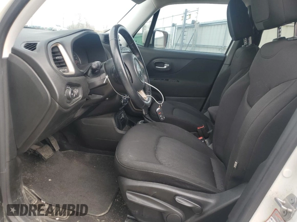 2017 Jeep Renegade Latitude с VIN ZACCJABB5HPG44565, выставлен на аукционе Copart как лот 49700675 с пробегом 71 175 миль миль и Списание • Salvage title. История ставок и продаж доступна на DreamBid. Изображение 7.