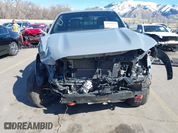 2023 Nissan Frontier SV with VIN 1N6ED1EK2PN633278, listed as a IAAI auction lot 41854671 with 59,549 mi miles and . Bid and sale history available at DreamBid. Image 13.