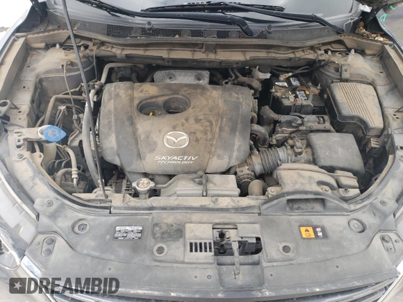 2016 Mazda CX-5 Grand Touring with VIN JM3KE2DY2G0783863, listed as a Copart auction lot 47535985 with 121,745 mi miles and Salvage Title. Bid and sale history available at carsss.com. Image 12.