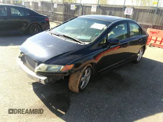 2006 Honda Civic LX z VIN 1HGFA16576L143648, wystawiony jako IAAI lot #42029309 z przebiegiem 177 515 mil mil oraz . Historia ofert i sprzedaży dostępna na DreamBid. Obrazek 2.