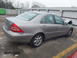 2003 Mercedes-Benz C 320 with VIN WDBRF64J23F400346, listed as a IAAI auction lot 41206060 with 150,565 mi miles and . Bid and sale history available at DreamBid. Image 13.