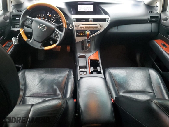 2010 Lexus RX 350 with VIN 2T2BK1BA3AC069413, listed as a Copart auction lot 46028435 with 254,566 mi miles and Non Repairable. Bid and sale history available at DreamBid. Image 8.