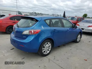 2012 Mazda Mazda3 i Touring with VIN JM1BL1L81C1567887, listed as a Copart auction lot 52646325 with 151,206 mi miles and Salvage Title. Bid and sale history available at carsss.com. Image 3.
