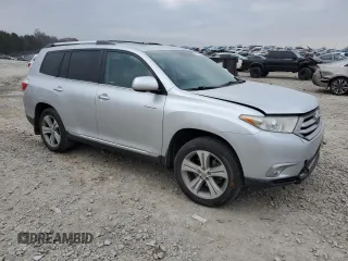 2011 Toyota Highlander Limited z VIN 5TDDK3EH3BS057997, wystawiony jako Copart lot #82836164 z przebiegiem 196 690 mil mil oraz Czysty tytuł • Clean title. Historia ofert i sprzedaży dostępna na DreamBid. Obrazek 4.