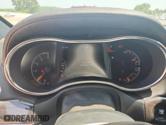 2015 Jeep Grand Cherokee High Altitude with VIN 1C4RJFCMXFC618536, listed as a Copart auction lot 64569685 with 110,982 mi miles and Clean title. Bid and sale history available at DreamBid. Image 9.