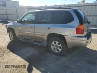 2002 GMC Envoy SLT with VIN 1GKDS13SX22301062, listed as a Copart auction lot 81791024 with 0 mi miles and Salvage Title. Bid and sale history available at carsss.com. Image 2.