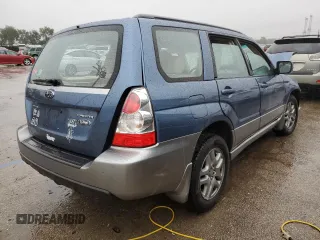 2007 Subaru Forester X L.L. Bean Ed with VIN JF1SG67617H707420, listed as a Copart auction lot 72644814 with 0 mi miles and Salvage Title. Bid and sale history available at carsss.com. Image 3.