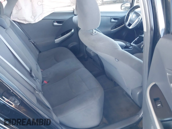 2010 Toyota Prius II with VIN JTDKN3DU1A0236747, listed as a IAAI auction lot 42116274 with 156,558 mi miles and . Bid and sale history available at DreamBid. Image 8.